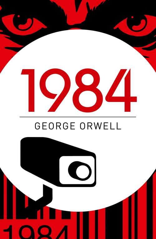Book cover of 1984 (Arcturus Essential Orwell)