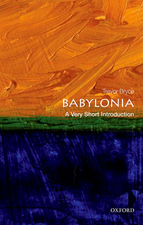 Book cover of Babylonia: A Very Short Introduction (Very Short Introductions)