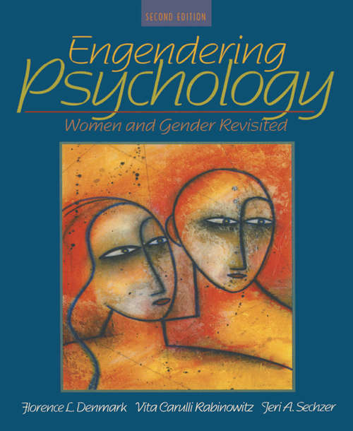 Book cover of Engendering Psychology: Women and Gender Revisited (2)