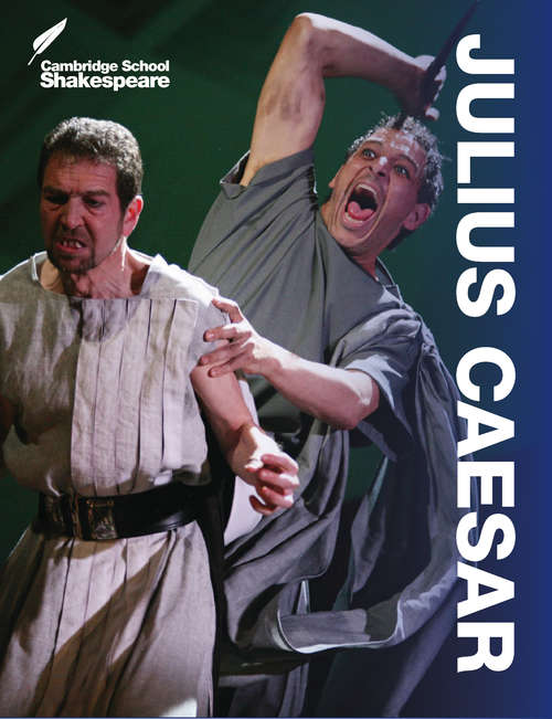 Book cover of Julius Caesar (Cambridge School Shakespeare) (PDF)