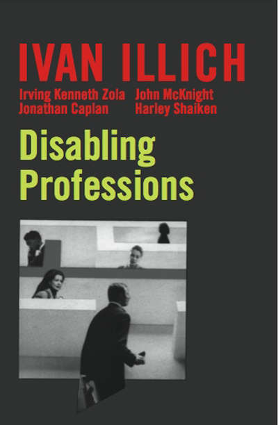 Book cover of Disabling Professions