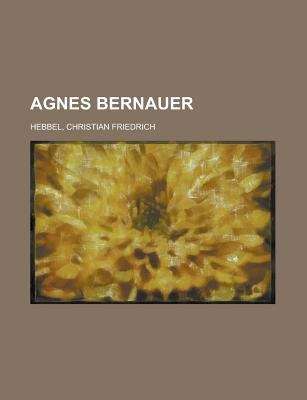 Book cover of Agnes Bernauer