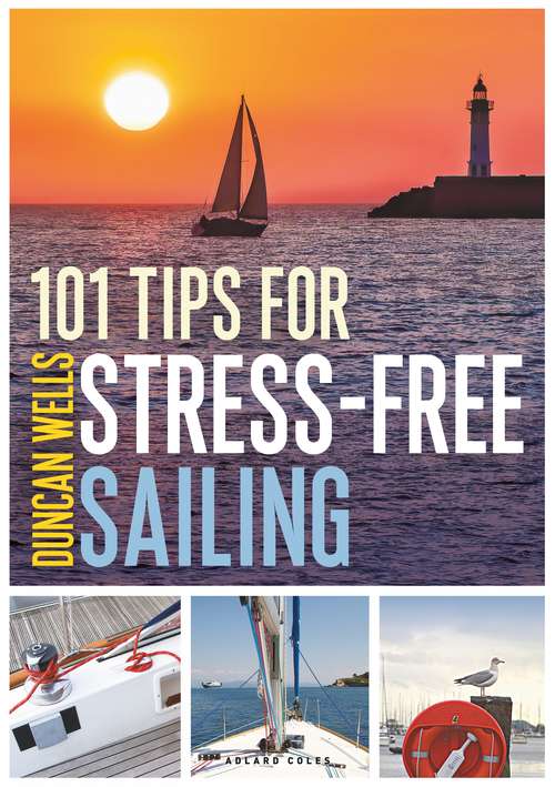 Book cover of 101 Tips for Stress-Free Sailing