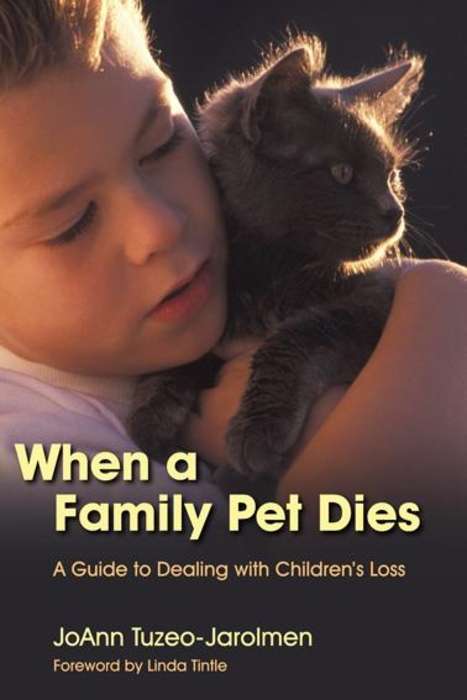 Book cover of When a Family Pet Dies: A Guide to Dealing with Children's Loss (PDF)