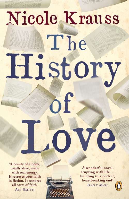 Book cover of The History of Love (Penguin Essentials Ser.)