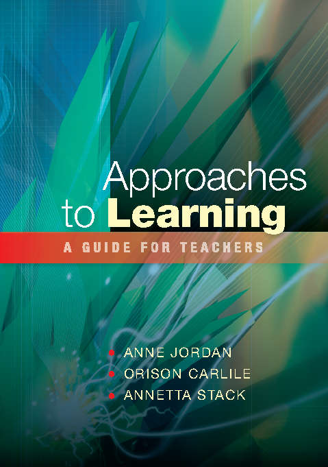 Book cover of Approaches to Learning: A Guide For Teachers (UK Higher Education OUP  Humanities & Social Sciences Education OUP)