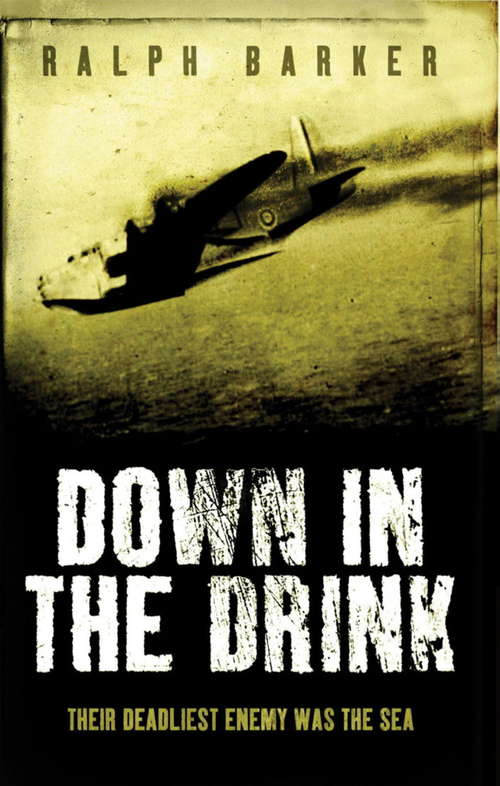 Book cover of Down in the Drink: Their Deadliest Enemy Was the Sea (True Stories Of Wwii Ser.)