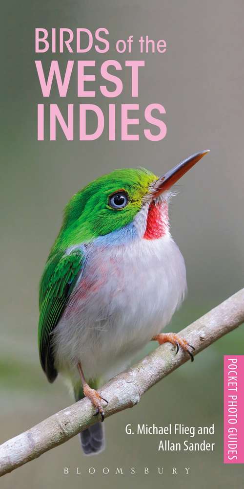 Book cover of Birds of the West Indies (Pocket Photo Guides)