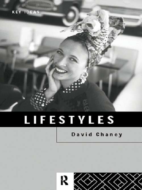 Book cover of Lifestyles (Key Ideas)
