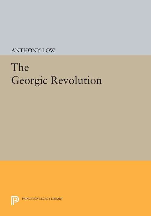 Book cover of The Georgic Revolution