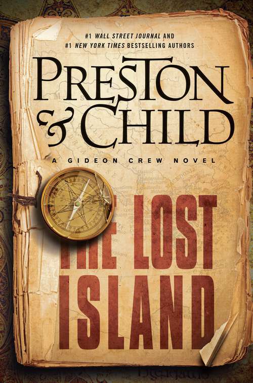 Book cover of The Lost Island (Gideon Crew #3)