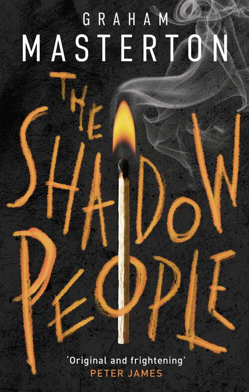 Book cover of The Shadow People: The New Spine-tingling Novel From The Master Of Horror (Patel & Pardoe)