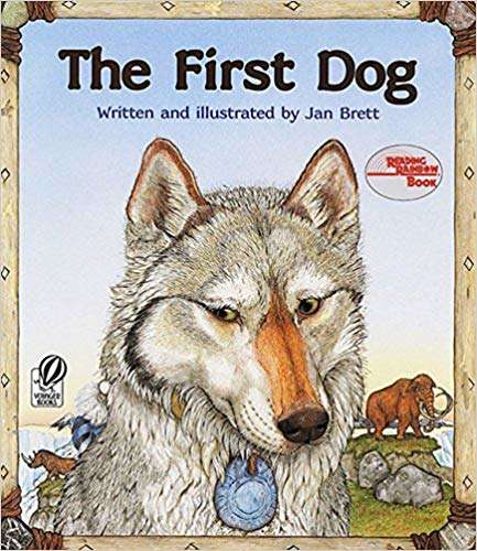 Book cover of the first dog