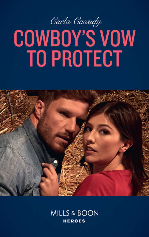 Book cover of Cowboy's Vow To Protect (ePub edition) (Cowboys of Holiday Ranch #10)