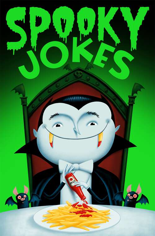Book cover of Spooky Jokes