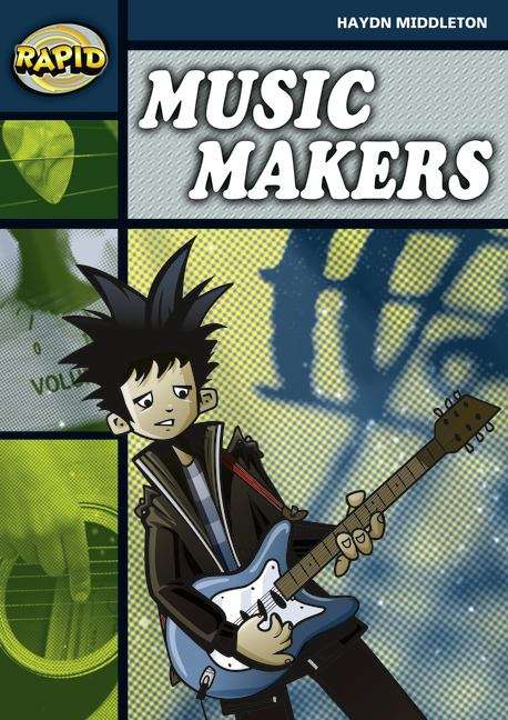 Book cover of Rapid, Series 2, Stage 6, Set B: Music Makers