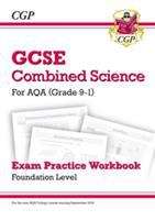 Book cover of New Grade 9-1 GCSE Combined Science: AQA Exam Practice Workbook - Foundation (PDF)