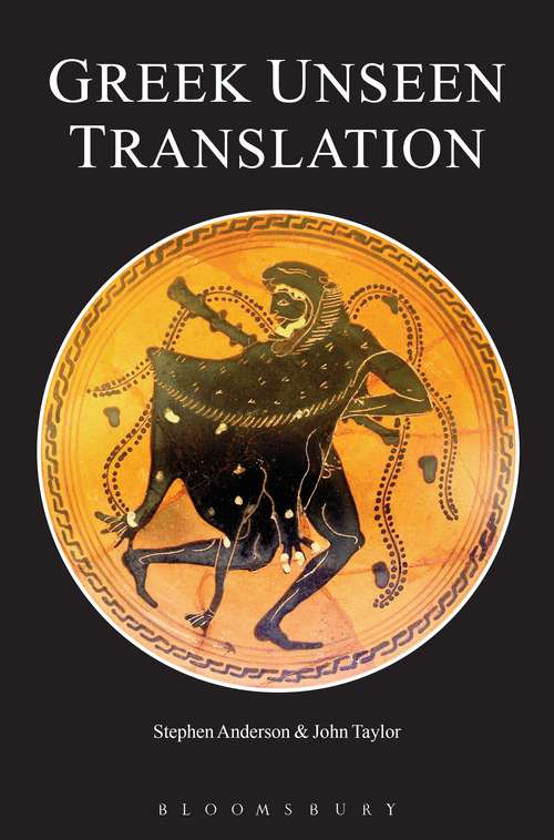 Book cover of Greek Unseen Translation (Duckworth Companions To Greek And Roman Tragedy Ser.)