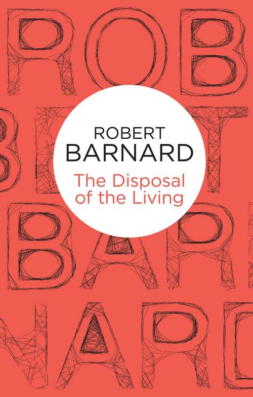 Book cover of The Disposal of the Living