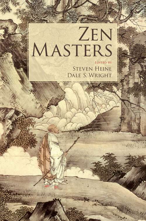 Book cover of Zen Masters