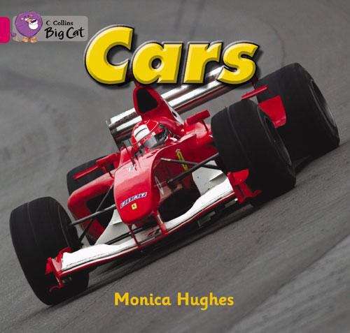 Book cover of Collins Big Cat, Band 01A/Pink A: Cars (PDF)