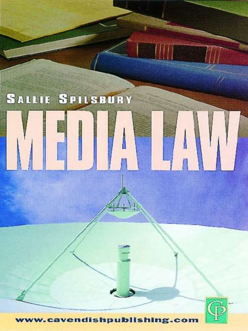 Book cover of Media Law
