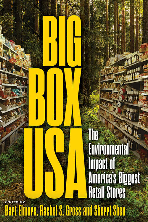 Book cover of Big Box USA: The Environmental Impact of America’s Biggest Retail Stores (Path to Open)