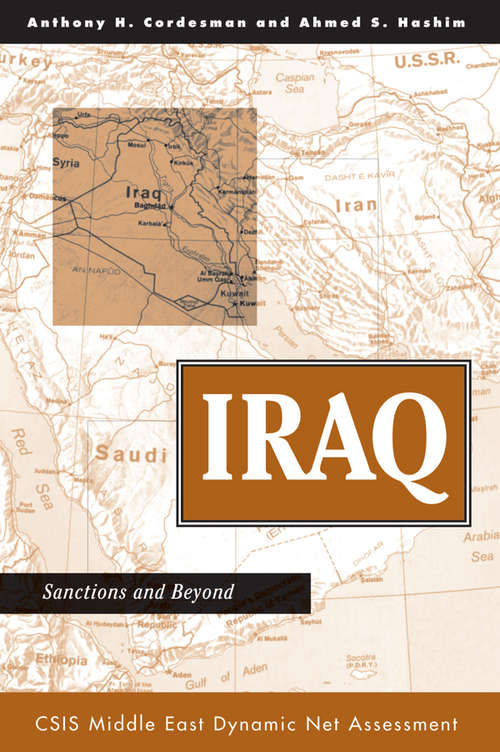 Book cover of Iraq: Sanctions And Beyond