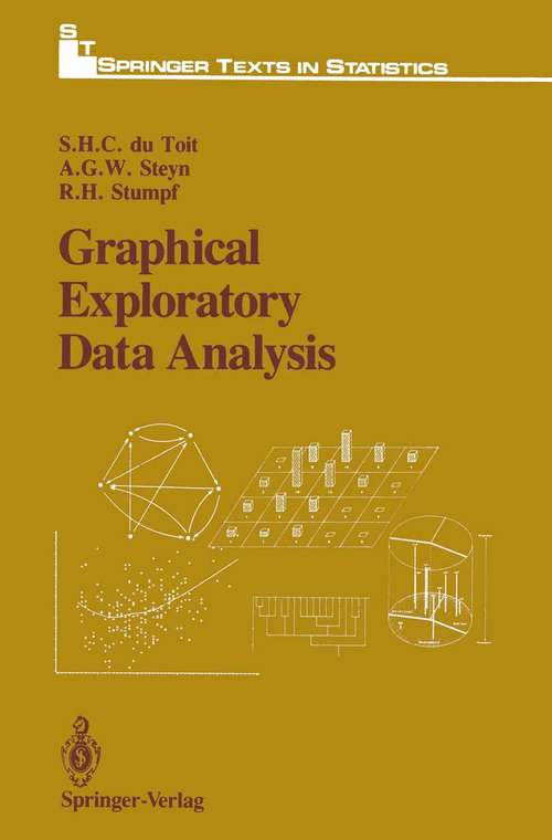 Book cover of Graphical Exploratory Data Analysis (1986) (Springer Texts in Statistics)