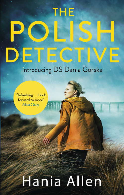 Book cover of The Polish Detective