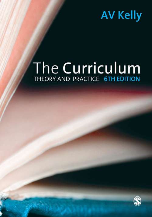 Book cover of The Curriculum: Theory and Practice (6th edition)
