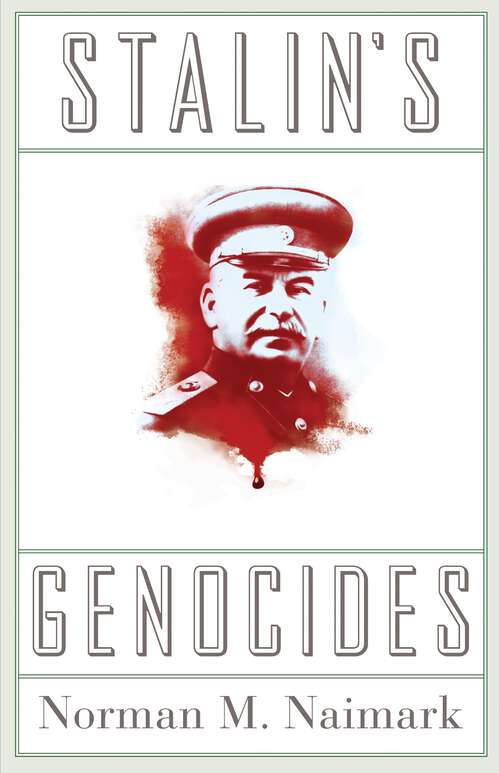 Book cover of Stalin's Genocides