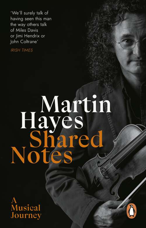 Book cover of Shared Notes: A Musical Journey