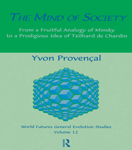 Book cover of Mind of Society