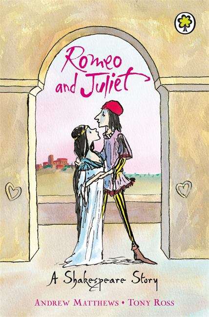 Book cover of Romeo and Juliet (Orchard Shakespeare Stories) (PDF)