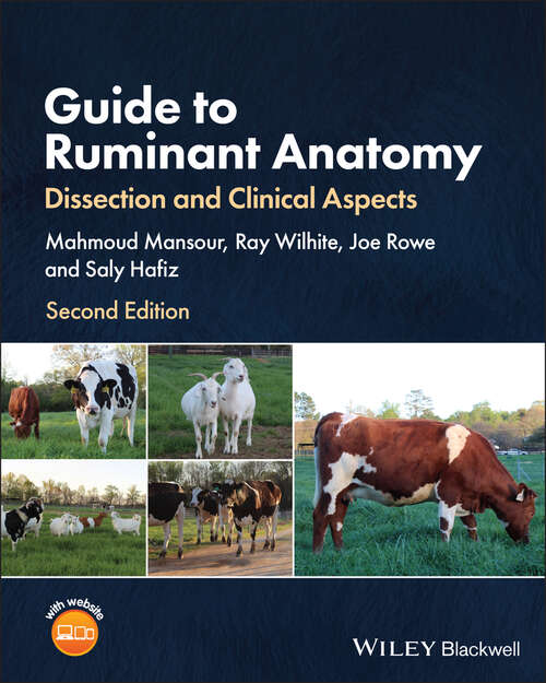Book cover of Guide to Ruminant Anatomy: Dissection and Clinical Aspects (2)