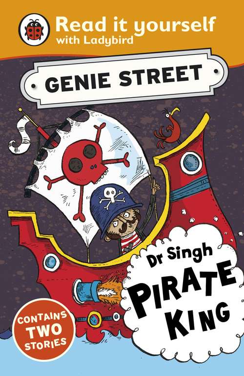 Book cover of Dr Singh, Pirate King: Ladybird Read it yourself