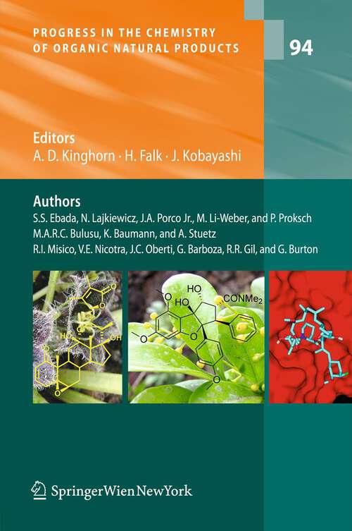 Book cover of Progress in the Chemistry of Organic Natural Products Vol. 94 (2011) (Progress in the Chemistry of Organic Natural Products #94)