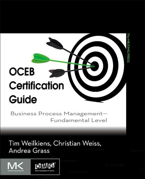 Book cover of OCEB Certification Guide: Business Process Management - Fundamental Level (2)