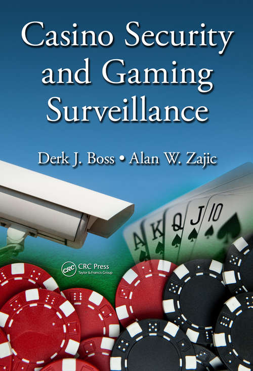 Book cover of Casino Security and Gaming Surveillance