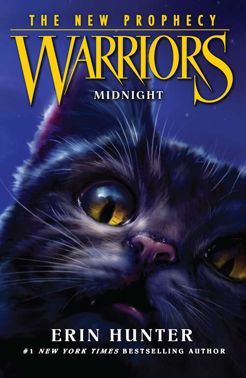 Book cover of MIDNIGHT (ePub edition) (Warriors: The New Prophecy #1)