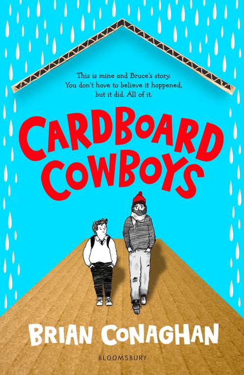 Book cover of Cardboard Cowboys