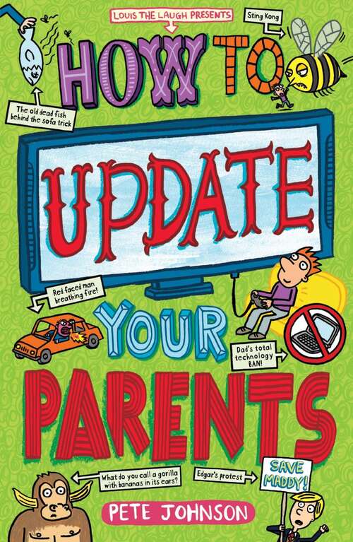 Book cover of How To Update Your Parents (Louis The Laugh)
