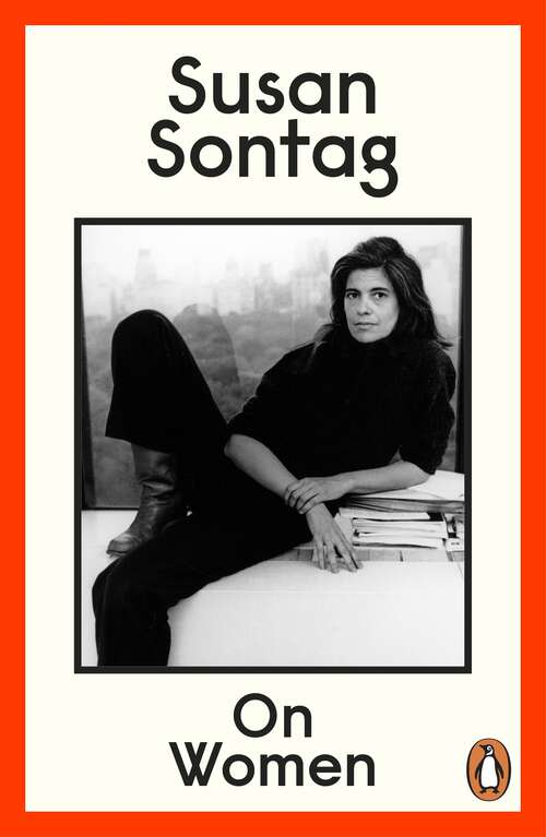 Book cover of On Women: A new collection of feminist essays from the influential writer, activist and critic, Susan Sontag