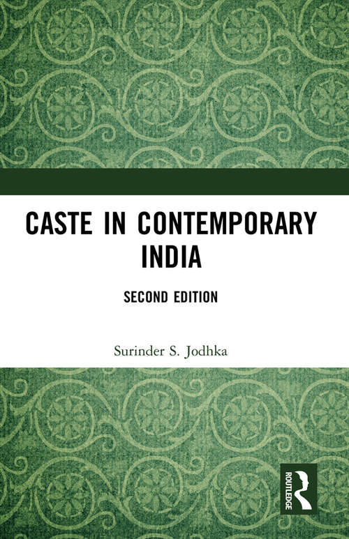 Book cover of Caste in Contemporary India (2)