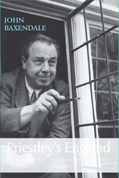 Book cover of Priestley’s England: J. B. Priestley and English culture