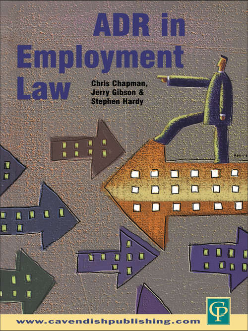 Book cover of ADR in Employment Law
