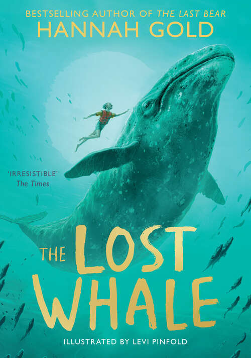 Book cover of The Lost Whale