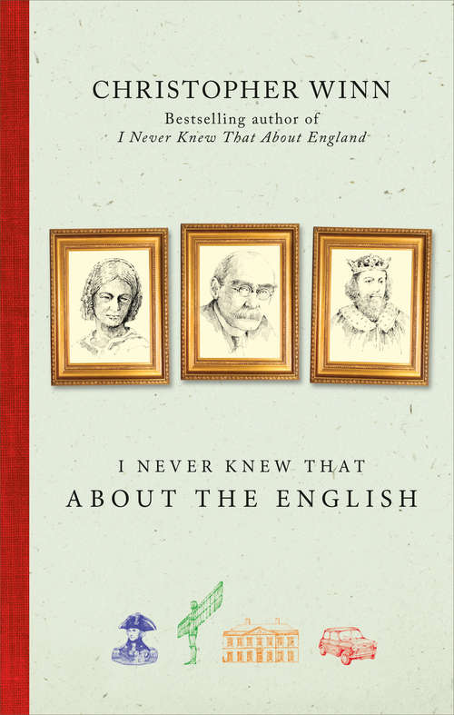 Book cover of I Never Knew That About the English