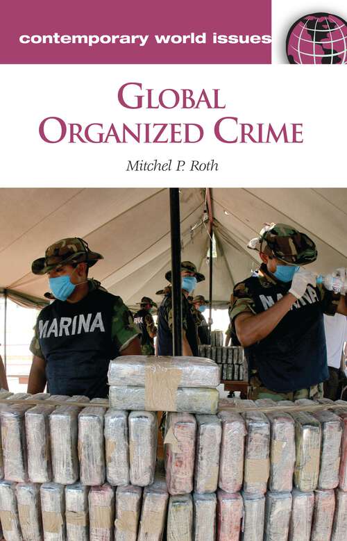 Book cover of Global Organized Crime: A Reference Handbook (Contemporary World Issues)